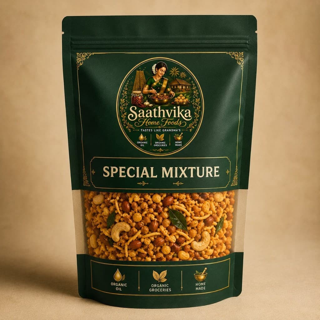 Special Mixture — Our signature savoury mixture — premium crunch and spice